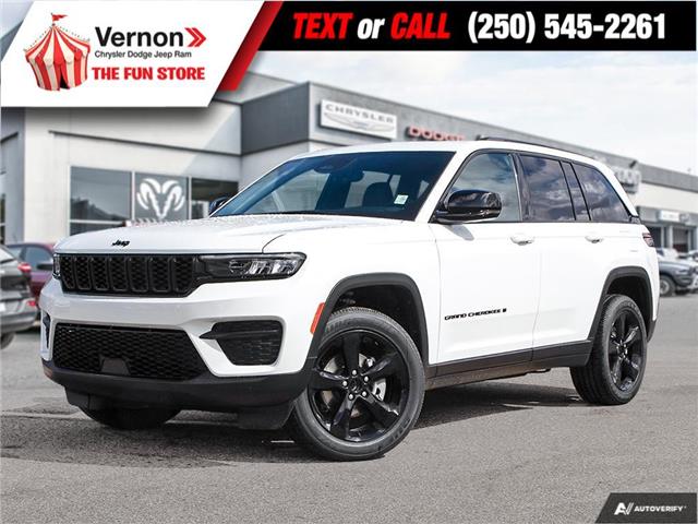 2025 Jeep Grand Cherokee Laredo (Stk: 250109) in Vernon - Image 1 of 30