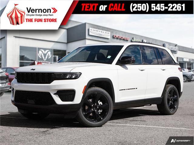 2025 Jeep Grand Cherokee Laredo (Stk: 250108) in Vernon - Image 1 of 30