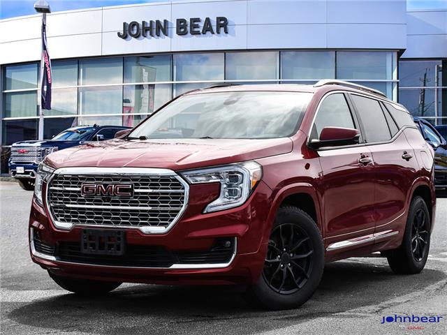 2022 GMC Terrain Denali (Stk: 8619-25A) in St. Catharines - Image 1 of 31