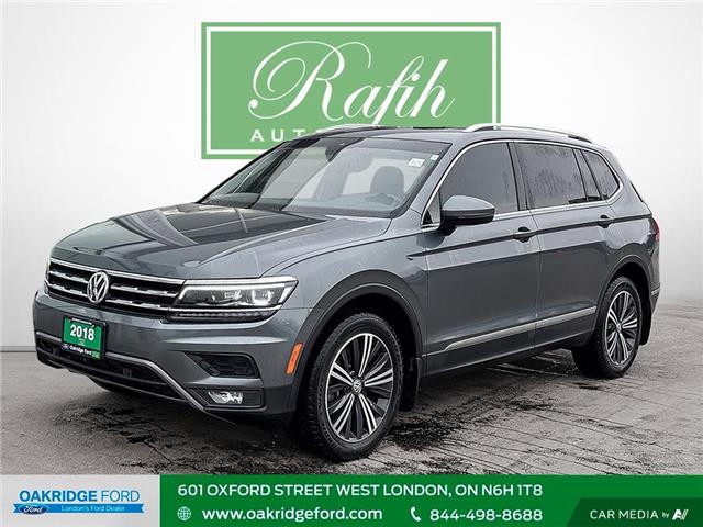 2018 Volkswagen Tiguan Highline (Stk: C54054A) in London - Image 1 of 29