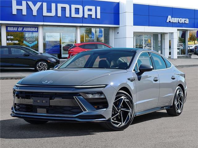 2025 Hyundai Sonata Preferred-Trend (Stk: 2600136) in Aurora - Image 1 of 23