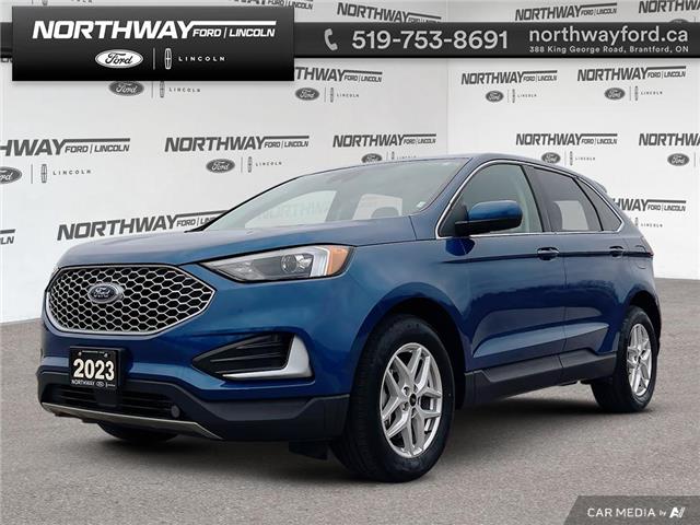 2023 Ford Edge SEL 2FMPK4J92PBA28139 DR1021 in Brantford