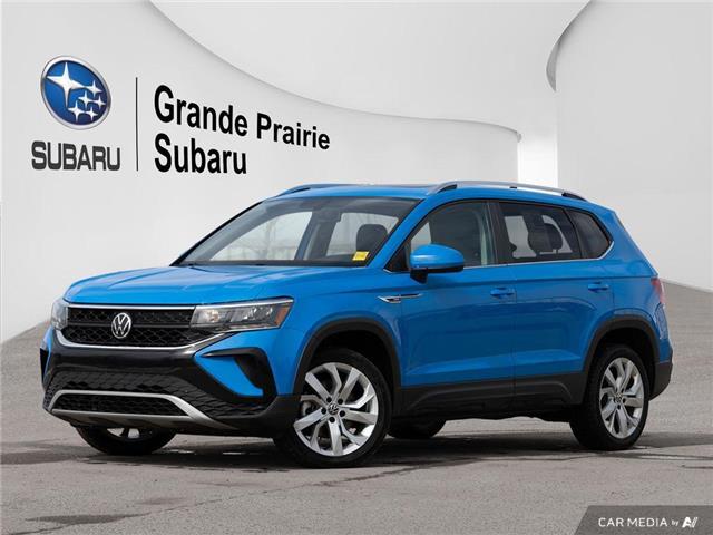 2022 Volkswagen Taos Comfortline (Stk: PS1950) in Grande Prairie - Image 1 of 26