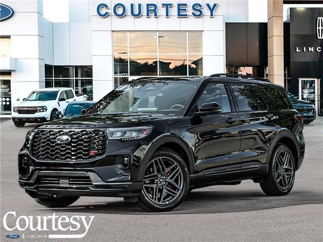 2025 Ford Explorer ST (Stk: 25EX1444) in London - Image 1 of 23