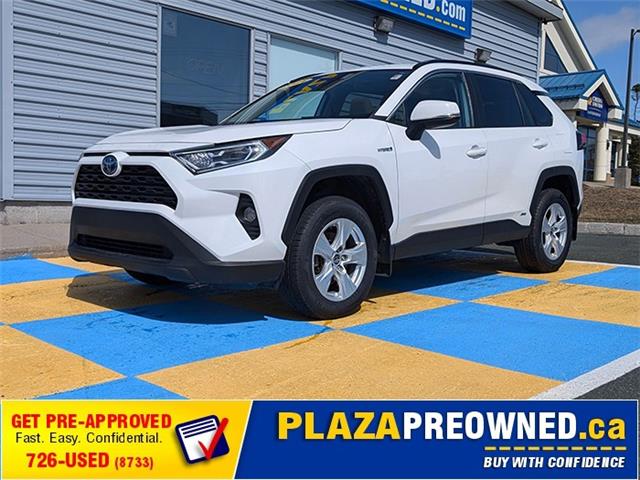 2021 Toyota RAV4 Hybrid XLE (Stk: 46538A) in Mount Pearl - Image 1 of 19