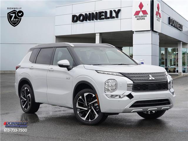 2025 Mitsubishi Outlander Plug-In Hybrid GT (Stk: MZ67) in Ottawa - Image 1 of 26
