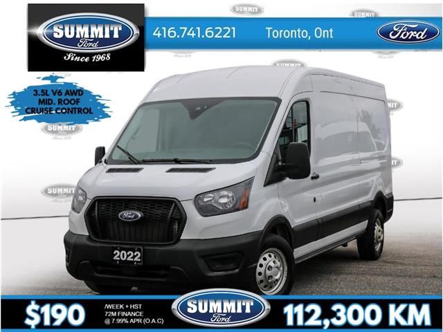 2022 Ford Transit-250 Cargo Base (Stk: P23480) in Toronto - Image 1 of 21