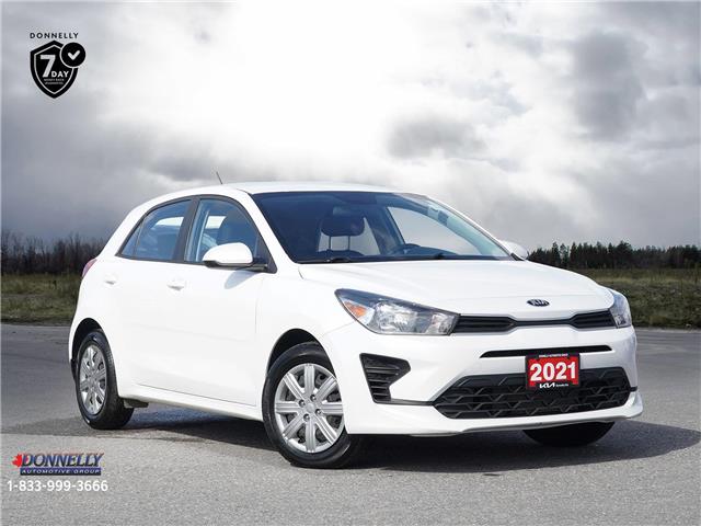 2021 Kia Rio 5-door LX+ (Stk: KZ223DTB) in Kanata - Image 1 of 24