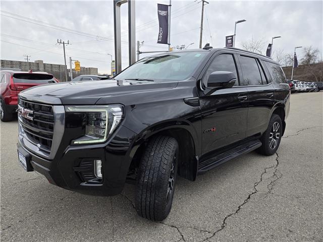 2024 GMC Yukon AT4 (Stk: 169861) in London - Image 1 of 12