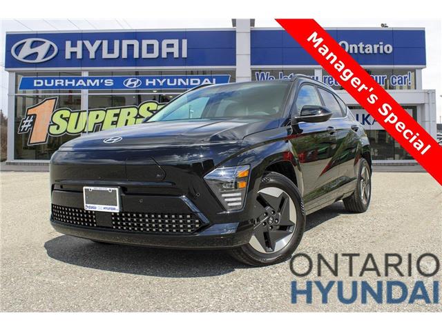 2025 Hyundai Kona Electric Preferred FWD w/Ultimate Package (Stk: 022837) in Whitby - Image 1 of 18