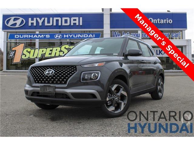 2025 Hyundai Venue Ultimate IVT w/Black Interior (Stk: 349028) in Whitby - Image 1 of 18
