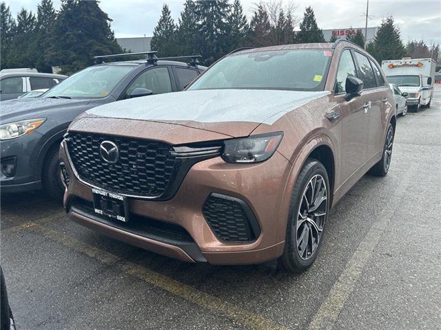 2025 Mazda CX-70 PHEV GT (Stk: 127713) in Surrey - Image 1 of 5