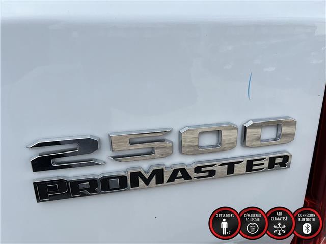 2025 RAM ProMaster 2500 High Roof (Stk: 25021) in Saint-Léonard - Image 9 of 17