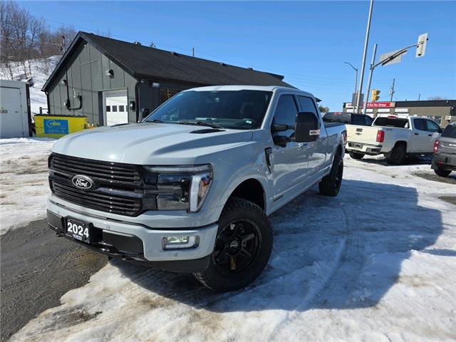 2024 Ford F-150 Platinum White with 5,000km at $98,995