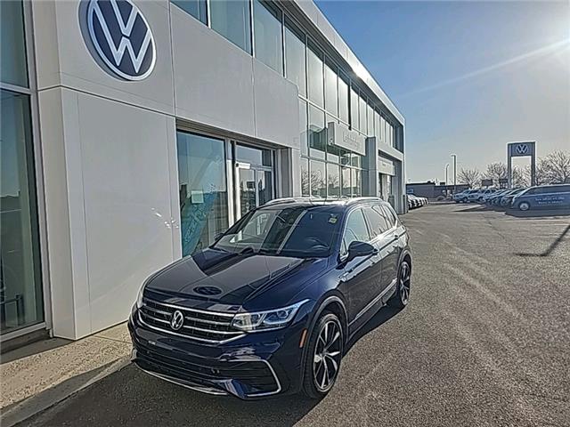 2023 Volkswagen Tiguan Highline R-Line (Stk: U1302) in Lethbridge - Image 1 of 27