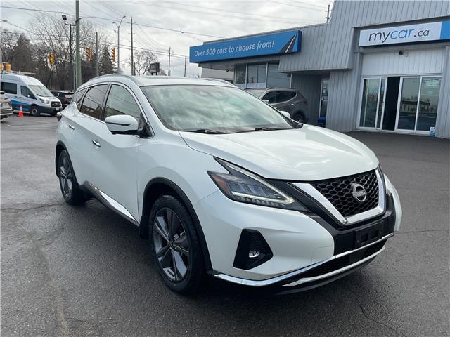2023 Nissan Murano Platinum (Stk: 250318) in Kingston - Image 1 of 27