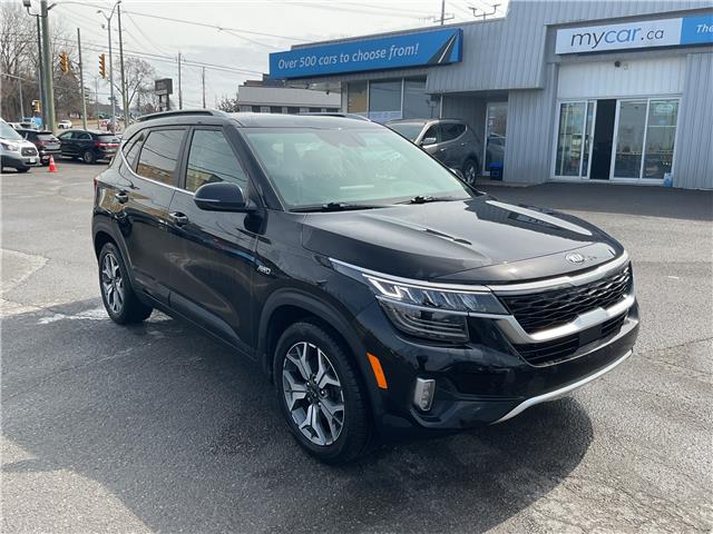2021 Kia Seltos EX (Stk: 241497A) in Ottawa - Image 1 of 15