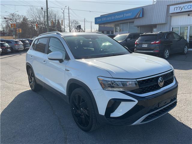 2024 Volkswagen Taos Comfortline (Stk: 250235) in Kingston - Image 1 of 26