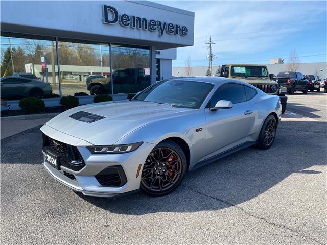 2024 Ford Mustang GT (Stk: 24029A) in Simcoe - Image 1 of 21