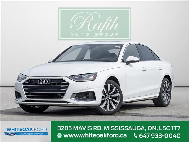 2021 Audi A4 40 Komfort (Stk: P0691) in Mississauga - Image 1 of 27