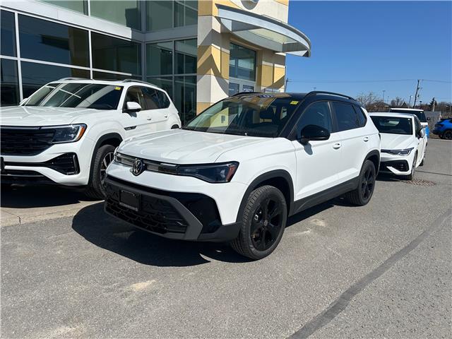 2025 Volkswagen Taos Comfortline Black Edition (Stk: 12864) in Peterborough - Image 1 of 22