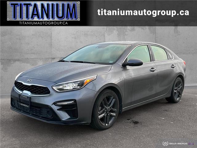 2021 Kia Forte EX (Stk: 281456) in Langley BC - Image 1 of 25
