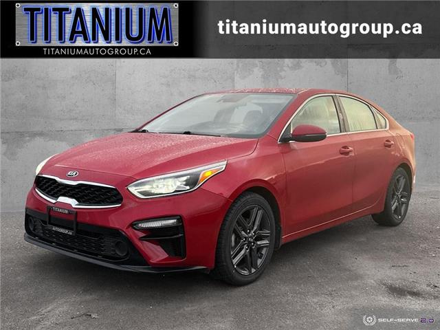 2021 Kia Forte EX+ (Stk: 296503) in Langley BC - Image 1 of 25
