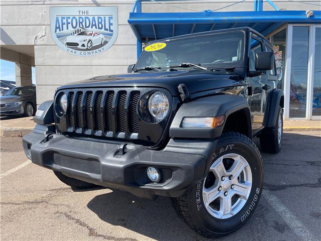 2020 Jeep Wrangler Sport in Charlottetown - Image 1 of 19