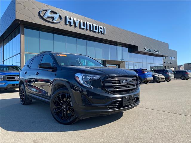 2021 GMC Terrain SLE (Stk: F0626) in Saskatoon - Image 1 of 30