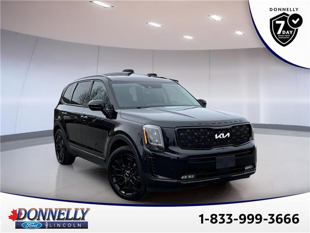 2022 Kia Telluride  (Stk: DU8078T) in Ottawa - Image 1 of 17