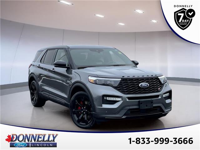 2021 Ford Explorer ST (Stk: DZ211A) in Ottawa - Image 1 of 15