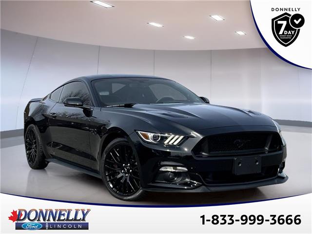 2017 Ford Mustang  (Stk: DY951A) in Ottawa - Image 1 of 10