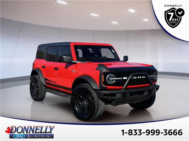2022 Ford Bronco  (Stk: DY1441DTA) in Ottawa - Image 1 of 15