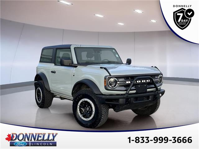 2021 Ford Bronco  (Stk: DY1033A) in Ottawa - Image 1 of 16