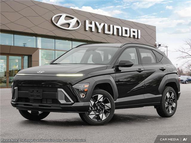 2025 Hyundai KONA PREF 1.6T SPORT AWD PRE (Stk: 126826) in London - Image 1 of 26