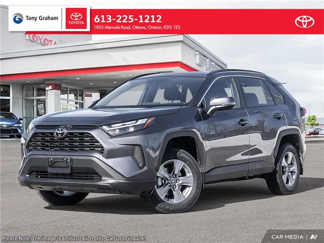 2025 Toyota RAV4 XLE (Stk: 65077) in Ottawa - Image 1 of 23