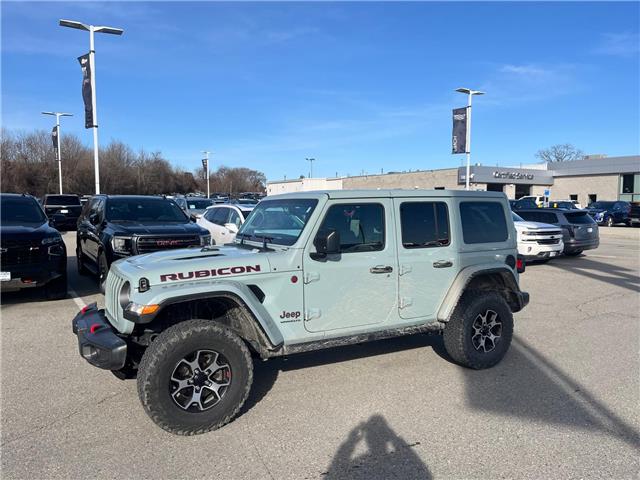 2023 Jeep Wrangler Rubicon (Stk: 169996) in London - Image 1 of 7