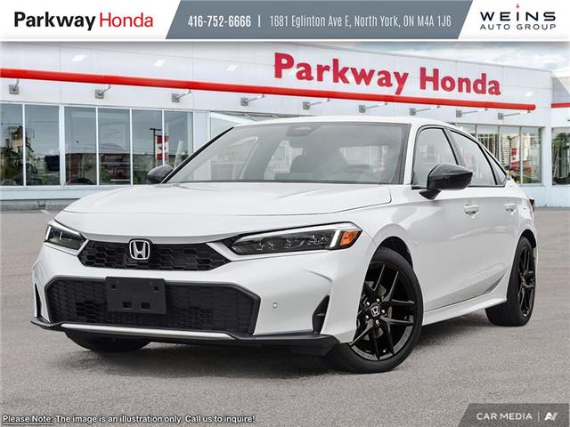 2025 Honda Civic Hybrid Sport (Stk: 2313600) in North York - Image 1 of 24