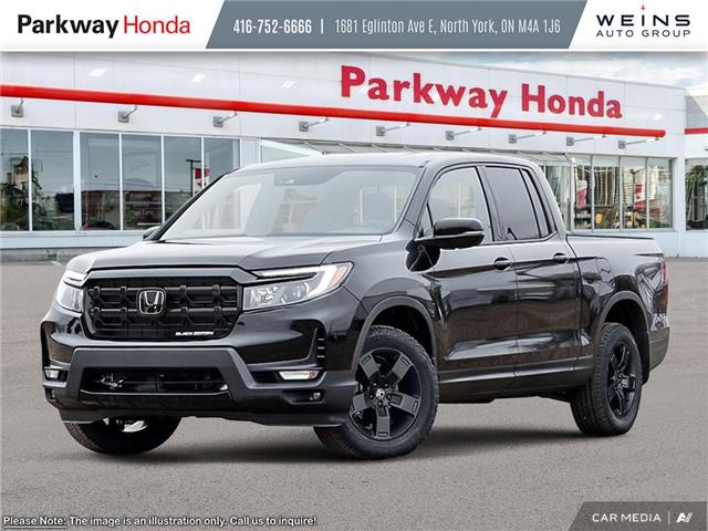 2025 Honda Ridgeline Black Edition (Stk: 2313497) in North York - Image 1 of 20