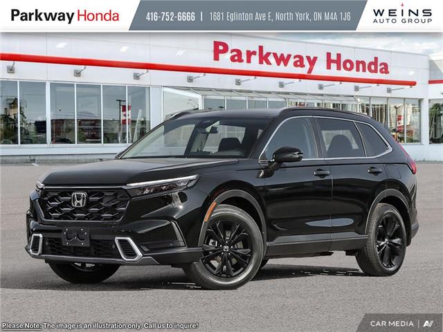 2025 Honda CR-V Hybrid Touring (Stk: 2313618) in North York - Image 1 of 22