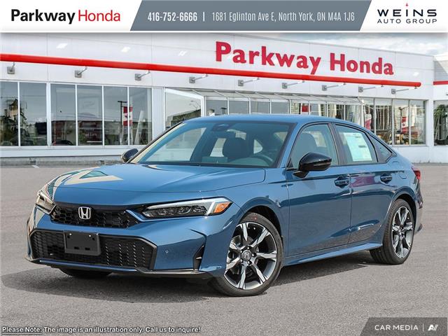 2025 Honda Civic Hybrid Sport Touring (Stk: 2313628) in North York - Image 1 of 25