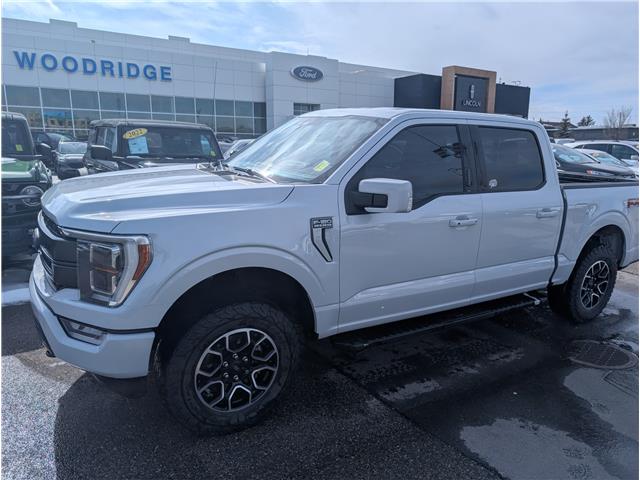 2021 Ford F-150 Lariat (Stk: SK-148A) in Calgary - Image 1 of 24