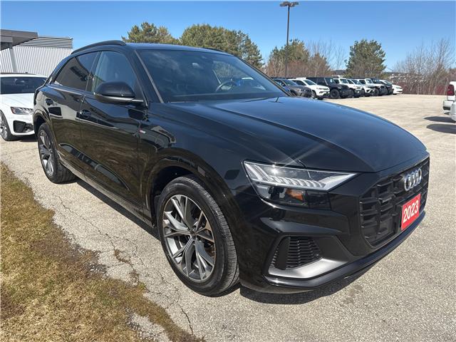 2023 Audi Q8 55 Progressiv (Stk: 0166P) in Meaford - Image 3 of 15