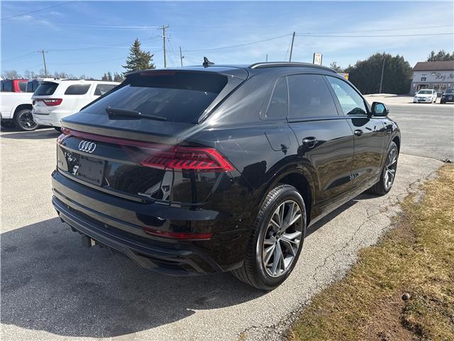 2023 Audi Q8 55 Progressiv (Stk: 0166P) in Meaford - Image 5 of 15