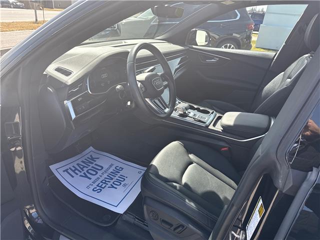 2023 Audi Q8 55 Progressiv (Stk: 0166P) in Meaford - Image 9 of 15