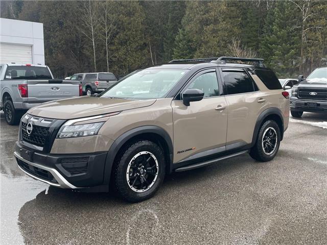 2024 Nissan Pathfinder Rock Creek Sand with 34,008km at $51,799