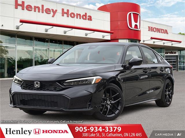 2025 Honda Civic Hybrid Sport (Stk: H21983) in St. Catharines - Image 1 of 13