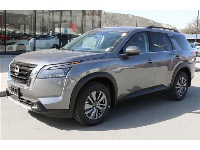 2025 Nissan Pathfinder SV (Stk: T25127) in Kamloops - Image 1 of 24