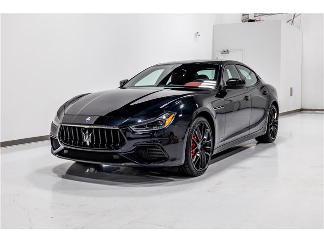 2021 Maserati Ghibli S Q4 GranSport (Stk: UC2139) in Calgary - Image 1 of 20
