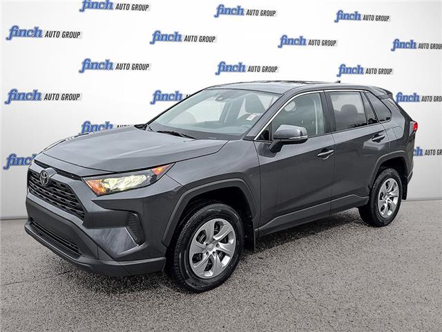 2022 Toyota RAV4 LE 2T3B1RFV2NW269357 161949 in London